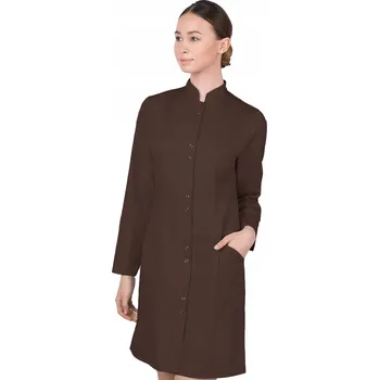 Kuchyňská zástěra 54 ZÁSTĚRA LÉKAŘSKÁ KOSMETICKÁ ZÁSTĚRA DLOUHÁ 141T