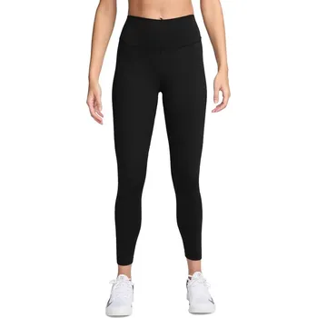 Dámské legíny Dámské kompresní 7/8 legíny s vysokým pasem Nike W NK DF ONE HR 7/8 TIGHT W černé FN3232-010 - L | UK 14 | US 15