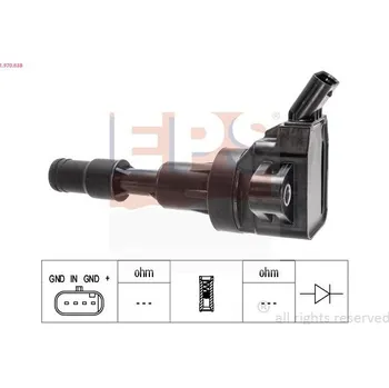 Zapalovací cívka Zapalovací cívka EPS 1.970.638