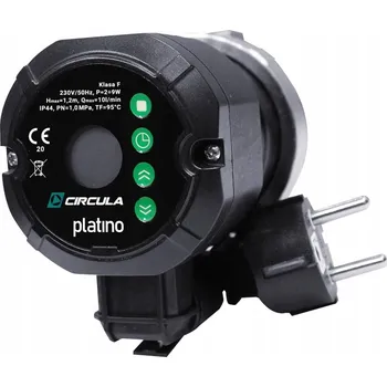 Čerpadlo Elektronické oběhové čerpadlo Circula Platino 15 pro TUV (teplou užitkovou vodu)