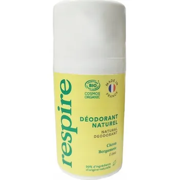Respire Naturel Citron Bergamote Kuličkový deodorant