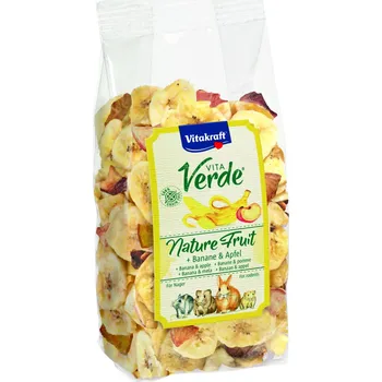 Krmivo pro hlodavce Vitakraft CHOVEX Vitakraft VITA VERDE NATURE FRUIT banán & jablko 100g