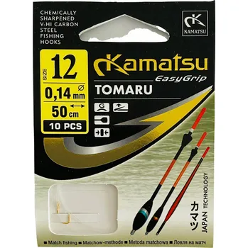 Rybářský háček Háčky s návazcem Kamatsu Tomaru 5228 10 ks