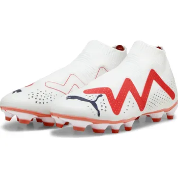 Kopačky Lisovky Puma FUTURE MATCH+ LL FG/AG bílé 107366-01 - EUR 44,5 | UK 10 | US 11