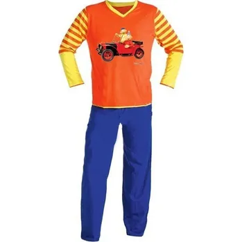 Chlapecké pyžamo Dětské pyžamo Pat a Mat, dlouhý rukáv - Pata a Mat Automobil
