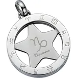 Přívěsek na řetízek na krk Gaira Symbol Kozoroh - stříbrný