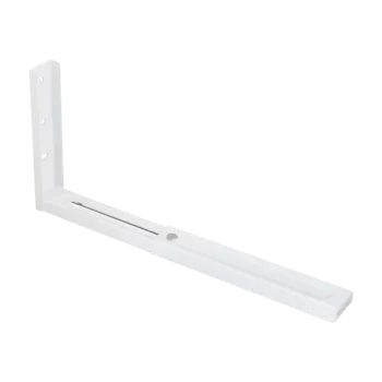 Nábytkové kování WSR 300 konzoly s regulací pro mikrovlnný 220*300-460*4,5 bílé