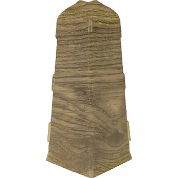 Podlahová lišta Vnější roh Salag PVC 25 x 72, délka 2 cm, dub