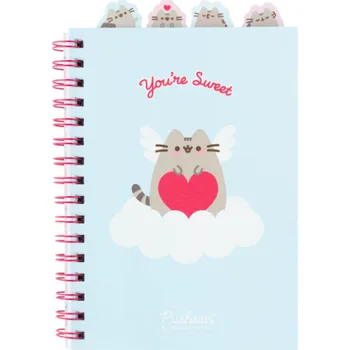 Blok Kroužkový blok Pusheen A5