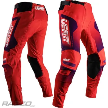 Moto kalhoty MX kalhoty LEATT Moto 5.5 I.K.S. Pant SunBurn 2025 36