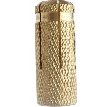 Hmoždinka Mosazné kotvy Arvex M6 22 mm 10 ks