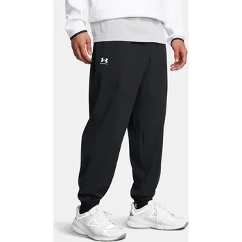Pánské tepláky Under Armour UA Vibe Woven Jogger - černé Velikost: S
