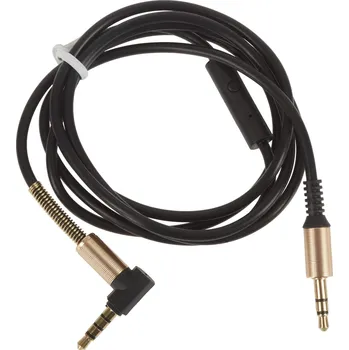 Příslušenství ke zvukové technice Mozos KSM1M kabel pro Marshall Major (1 m Jack TRS 3.5 mm - rovný (M) - Jack TRRS 3.5 mm - lomený (M) + handsfree)
