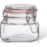 Dóza s klipovým uzávěrem BELA 500 ml