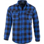 FLANELOVÁ PRACOVNÍ ZATEPLENÁ KOŠILE - ČESKÁ VÝROBA - BAVLNA A ZATEPLENÍ