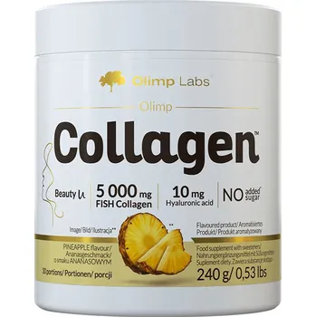 Kloubní výživa Olimp Labs Collagen powder (240 g, Ananas)
