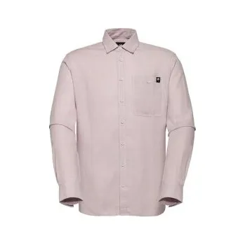 Pánská košile Mammut Alvra Summer Longsleeve Shirt Men 6433 alpine calamint růžová S