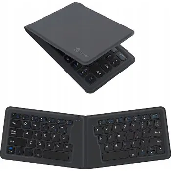 Klávesnice Skládací bezdrátová klávesnice iClever (AZERTY layout)