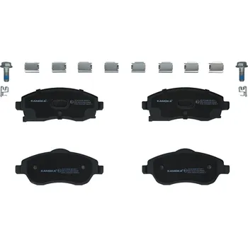 Brzdová destička Sada brzdových destiček, kotoučová brzda KAMOKA KAMJQ1012848
