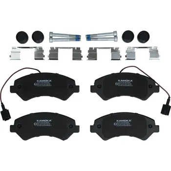 Brzdová destička Sada brzdových destiček, kotoučová brzda KAMOKA KAMJQ101150