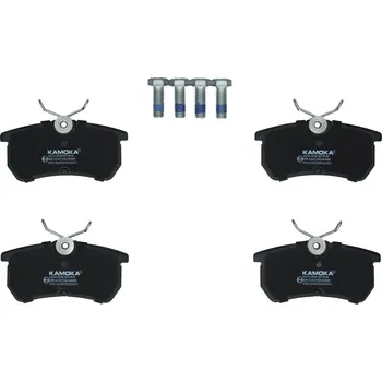 Brzdová destička Sada brzdových destiček, kotoučová brzda KAMOKA KAMJQ1012638