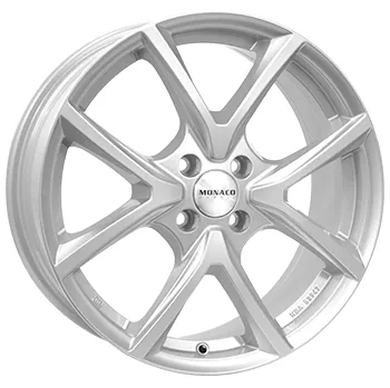 Alu kolo Alu kola MONACO WHEELS 2 CL2, 16x6.5 4x108 ET32, stříbrná