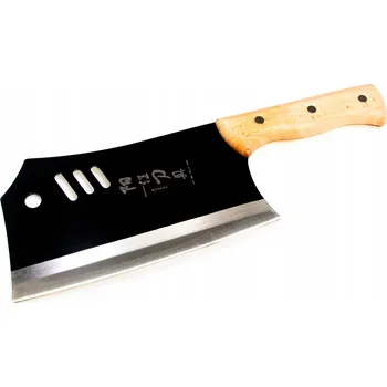 Kuchyňský nůž Nůž SEKÁČEK kuchařský na krájení s mini sekerkou - NT302