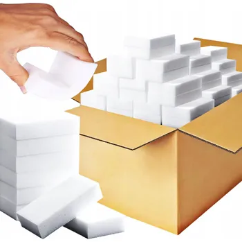 Utěrka Utěrka Magiczna Houbička houbička v balení 100 ks bílá