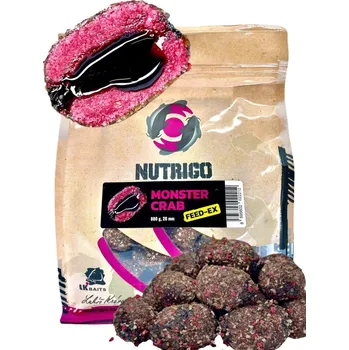 Boilies Návnada LK Baits Nutrigo FEED-EX 800gr 20mm Monster Crab
