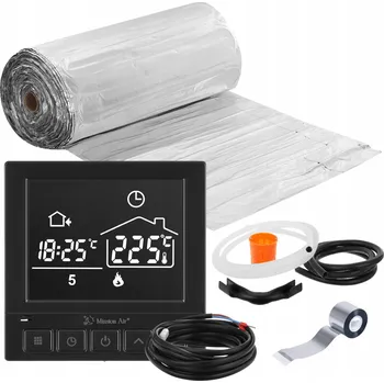 Topná rohož SADA VYHŘÍVACÍ PODLOŽKA topná Mission Air pod panely MAL-160W/m2 15m2