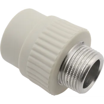 Vodovodní potrubí FV-PLAST PPR 32x1" přechodka s kovovým závitem vnějším AA215032001