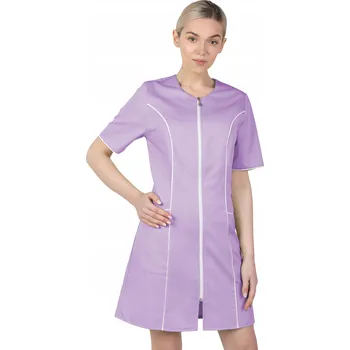 Dámské šaty ŠATY ŠATY dámské na zip, ochranný plášť kosmetický 173C vel. 50