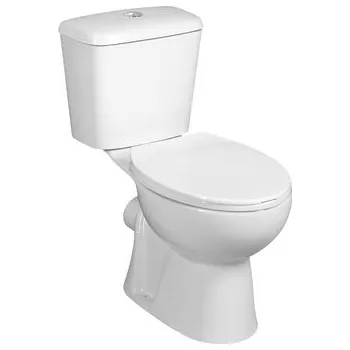 Klozet Sapho JOSE WC kombi dvojtlačítko 3/6l zadní odpad PS8812 bílá