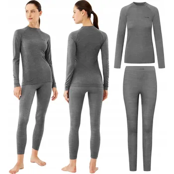 Dámské spodní prádlo Sada spodního prádla Viking SHUTER (Lady Set) šedá vel. S