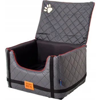 Pelíšek pro psa Psí kotec Golden Dog šedá 75 cm x 55 cm