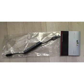 Datový kabel Kabel Audi USB - microUSB typ B 0,5 m černý