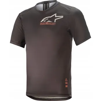 cyklistický dres Cyklistický dres na kolo MTB eBike Jersey Alpinestars L