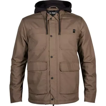 Pánské oblečení Fox Mercer Jacket S dirt brown