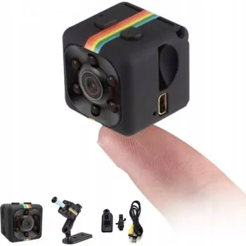 MINI ŠPIÓNÍ KAMERA PRO SKRYTÍ DETEKCE POHYBU Diskrétní Full HD 30 FPS