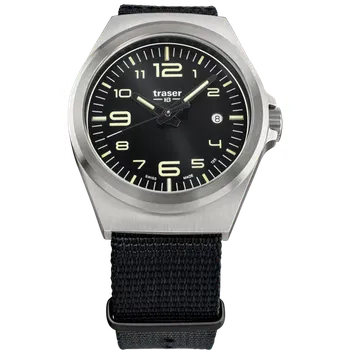 Hodinky Hodinky Traser H3 108638 P59 Essential M Black