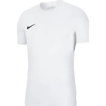 Míčový sport Pánský dres s krátkým rukávem Nike DRY PARK VII JERSEY SS bílý BV6708-100 - XXL | UK 13 | US 14