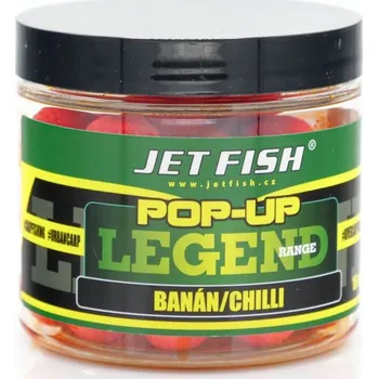 Nástraha JetFish JET FISH Legend Range Pop-Up 16mm : BANÁN / CHILLI