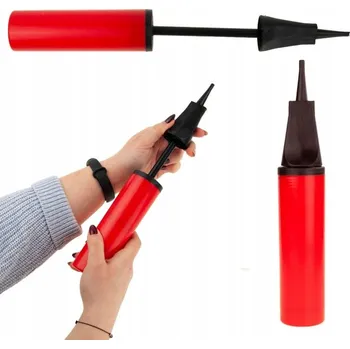 Balónek Pumpička na balónky Party Deco oboustranná, vícebarevná