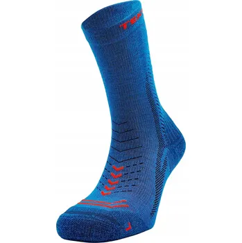 Pánské ponožky Ponožky TEKO Ecohike Discovery 2.0 teal 46-49 EU