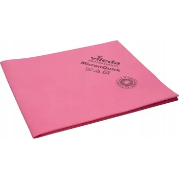 Utěrka Vileda mikrovláknová Utěrka (mikrovlákno) v balení po 1 ks červená