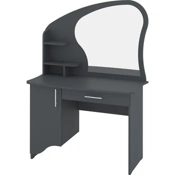 Toaletní stolek Slevadoma Toaletní stolek DRESS-03 Barva: Antracit