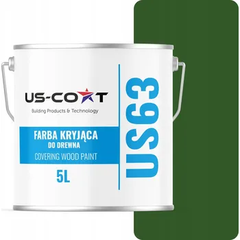 barva a nátěr na dřevo BARVA NA DŘEVO NA DVEŘE RENOVACE ZELENÁ LISTOVÁ RAL6002 LESK 5L