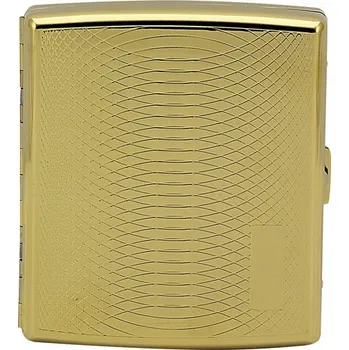 Lucca di Maggio 40102 tabatěrka Gold Ellipse