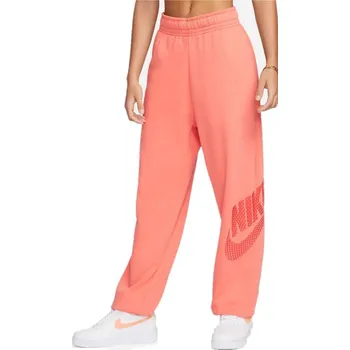 Dámské tepláky na volný čas Nike NSW FLC OS PANT SB DNC W oranžové DZ4603-814 - S | UK 6,5 | US 7,5