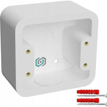 Bezpečnostní kamera DELOSPRO Krabička bez límce pro kameru Fortis SE-CAM 4.0 SOLAR